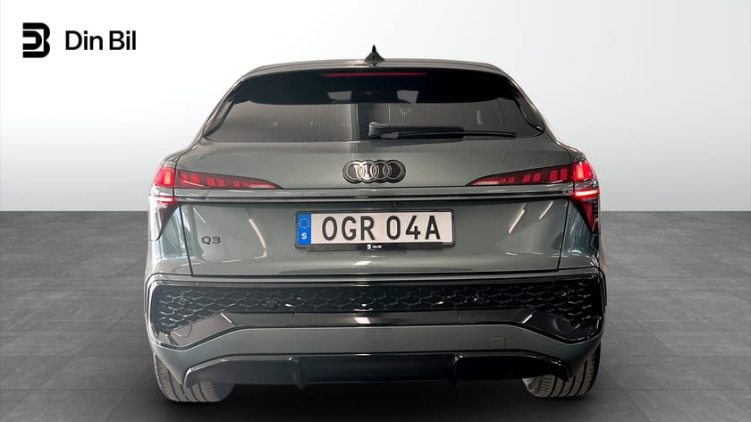 Bild 5 av Audi Q3 Sportback Kvalité - stil - funktion
