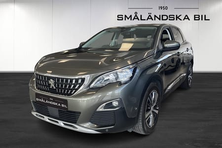 Peugeot 3008 1.2 PureTech 130 Allure Drag, V-hjul