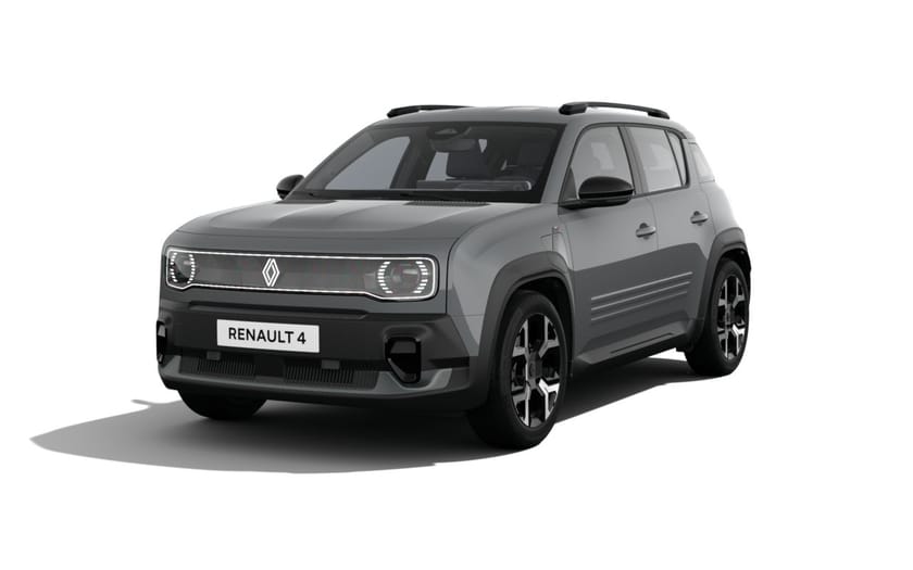Bild 1 av Renault 4 E-Tech R4 techno 52kWh