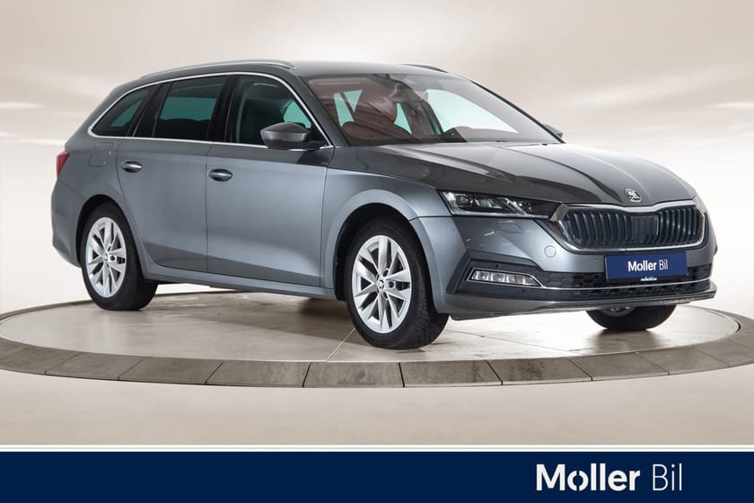 Bilde 2 av Škoda Octavia Stasjonsvogn Oct a8 stv sty150hk 4x4 dsg
