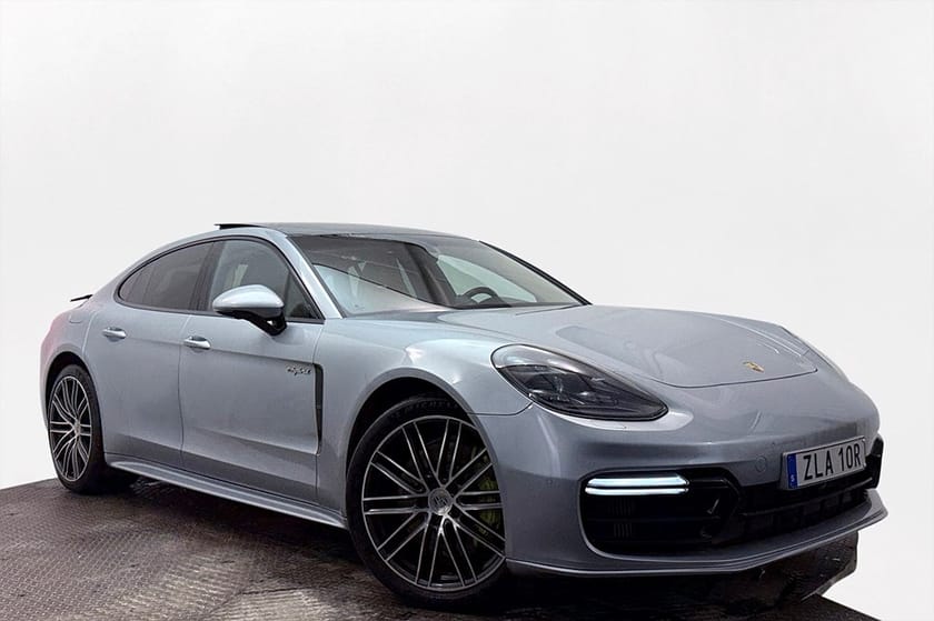 Bild 4 av Porsche Panamera 4 E-Hybrid PDK PASM Taklucka BOSE 360° PDLS+ 462hk