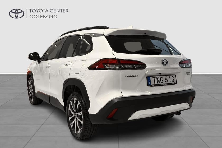 Bild 3 av Toyota Corolla Cross Hybrid AWD-i 2,0 STYLE PLUSPAKET