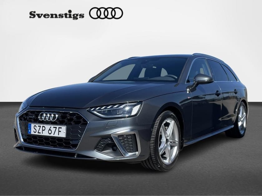 Bild 1 av Audi A4 Avant 40 TDI quattro S line