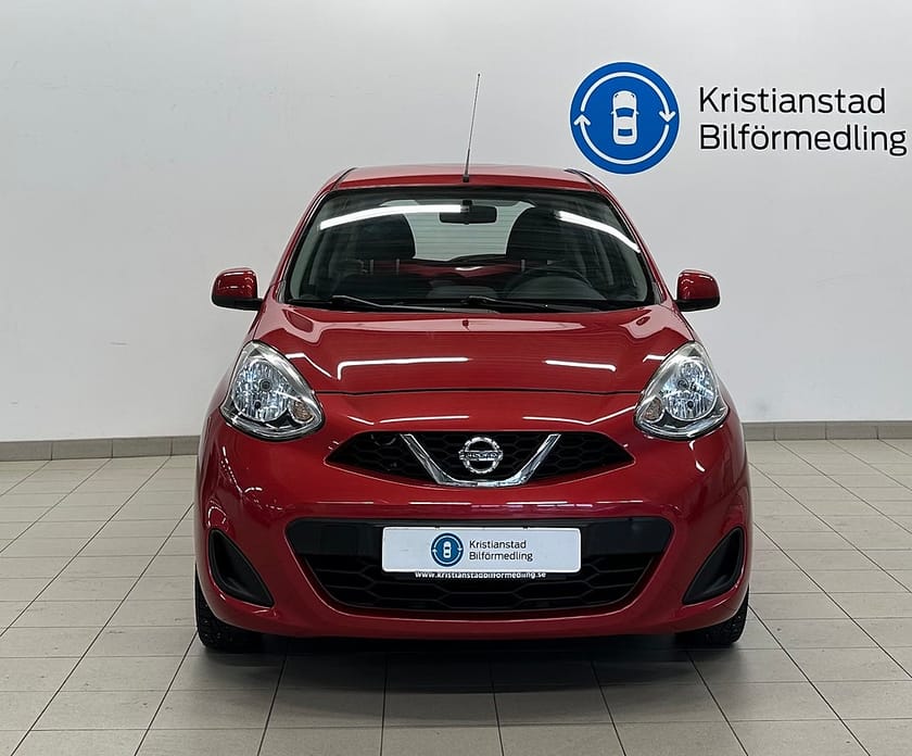 Bild 3 av Nissan Micra 1.2 Vinterhjul