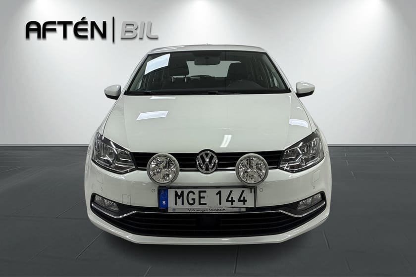 Bild 3 av Volkswagen Polo 1.2 TSI DSG P-sensorer fram och bak