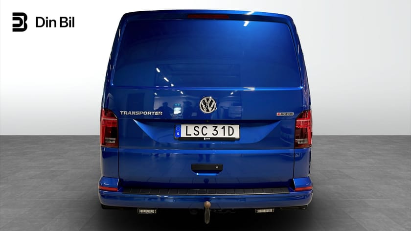 Bild 5 av Volkswagen Transporter 2.0 TDI 4M Välutrustad