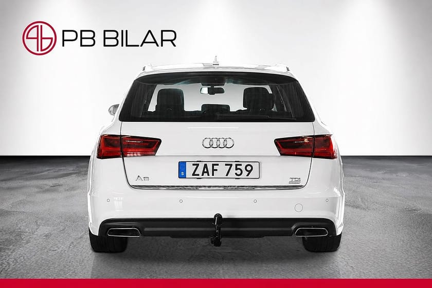 Bild 5 av Audi A6 Avant 2.0 TDI ultra S Tronic Ambition Drag PDC Navi