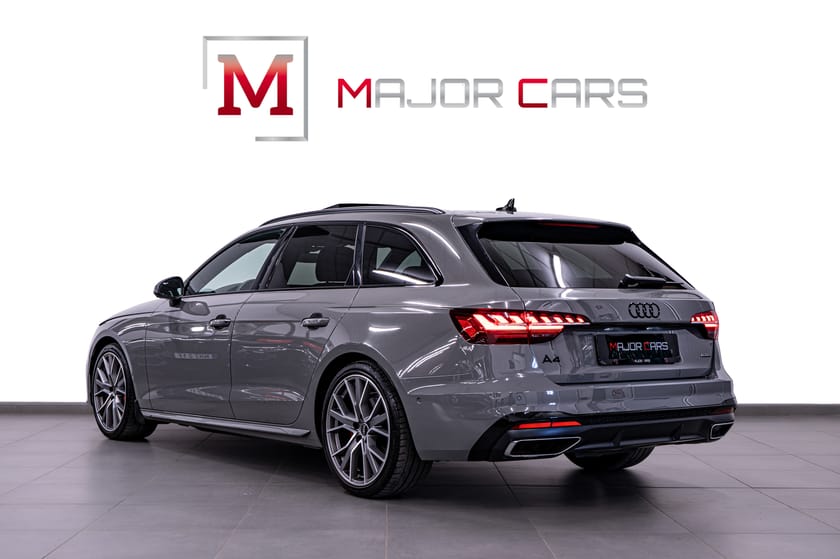 Bild 4 av Audi A4 Avant 40 TDI quattro S-Line Pano B&O 360° Matrix SvartOptik Drag