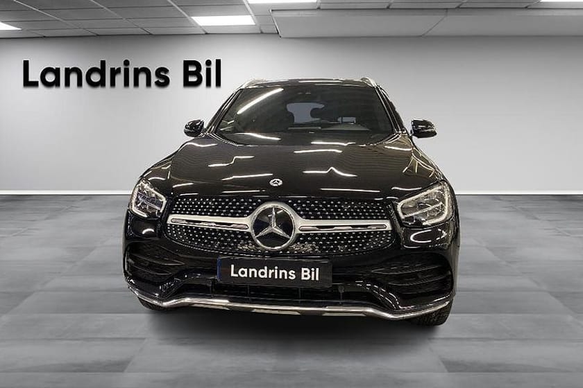 Bild 2 av Mercedes-Benz GLC 300 de 4MATIC 9G-T, AMG-Line