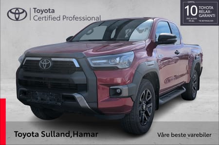 Toyota Hilux Extra Cab 2,8 204HK Invincible X - Hengerfeste