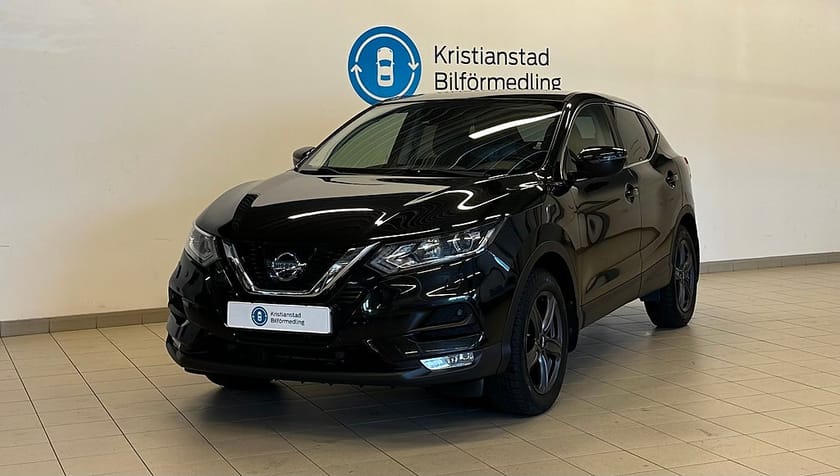 Bild 2 av Nissan Qashqai 1.2 DIG-T XTRONIC-CVT, Acenta Connect, V-hjul
