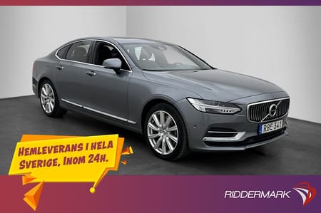 Volvo S90 T8 AWD Inscription Taklucka VOC Kamera Skinn Drag