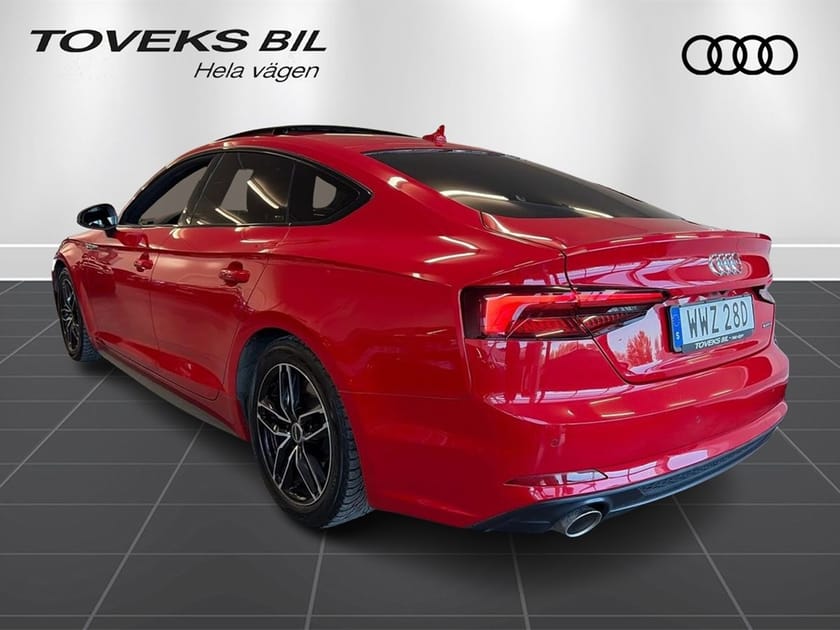 Bild 3 av Audi A5 Sportback 45 TFSI quattro SPORTB S-line Selection S&V-hjul *SE SPEC