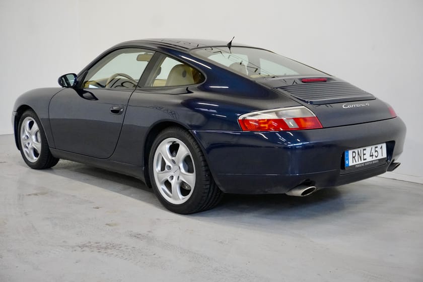 Bild 5 av Porsche 911 Carrera 4 Tiptronic S 300hk Svenskåld/2 ägare