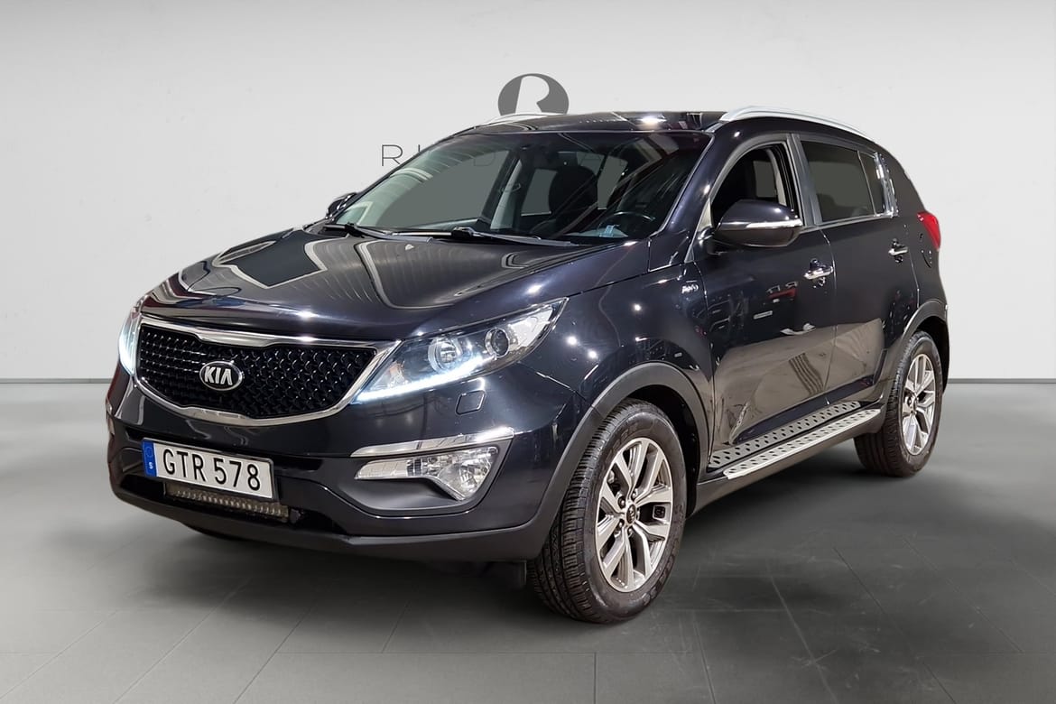 Kia Sportage 2.0 CRDi AWD Automatisk, 184hk, 2015