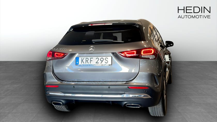 Bild 2 av Mercedes-Benz GLA 200 d AMG-Line