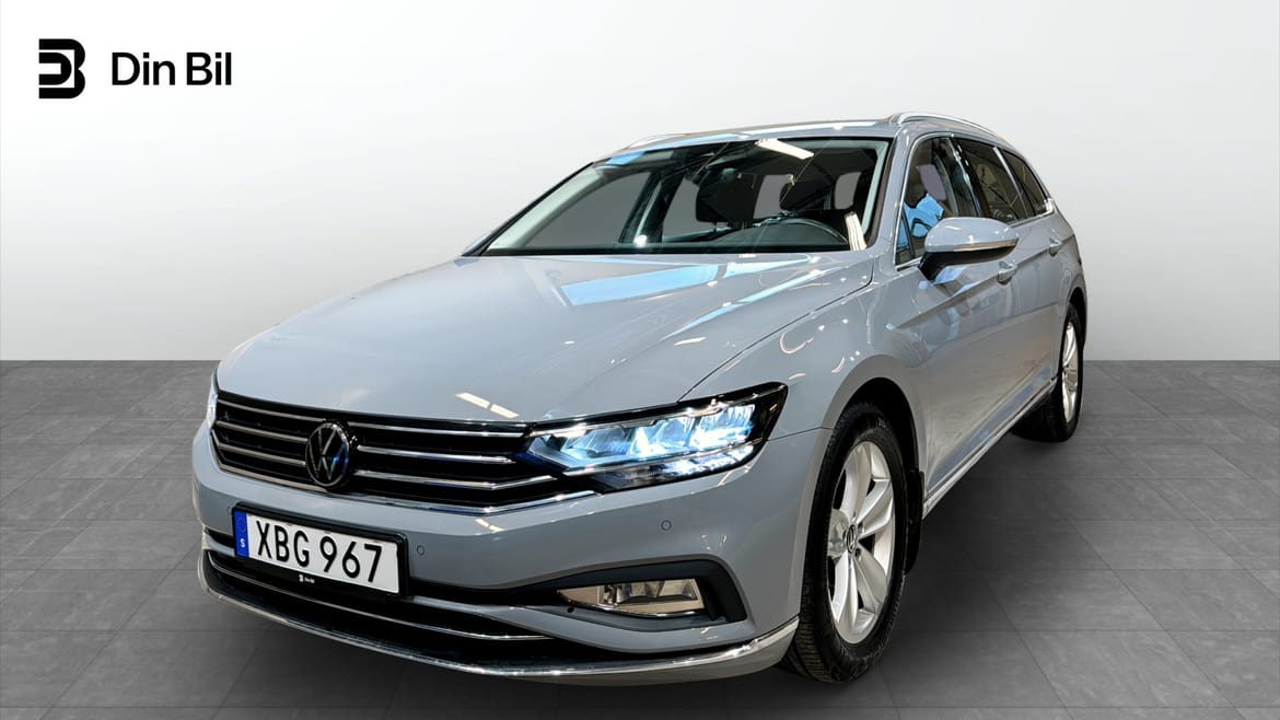 Volkswagen Passat Sportscombi 2.0 TDI DPF SCR 4Motion DSG Sekventiell, 200hk, 2024