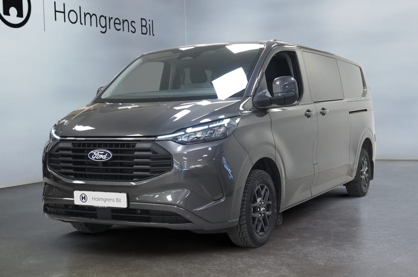 Bild 1 av Ford Transit Custom 320 Crew Van Plug-in Hybrid Dubbelhytt Skåp Limited 320l LWB 2.5l PHEV 227hk CVT AT FWD Bensin