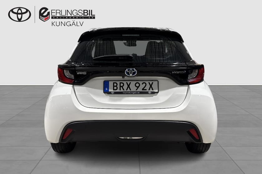Bild 5 av Toyota Yaris Hybrid 1,5 5D ACTIVE KOMFORTPAKET