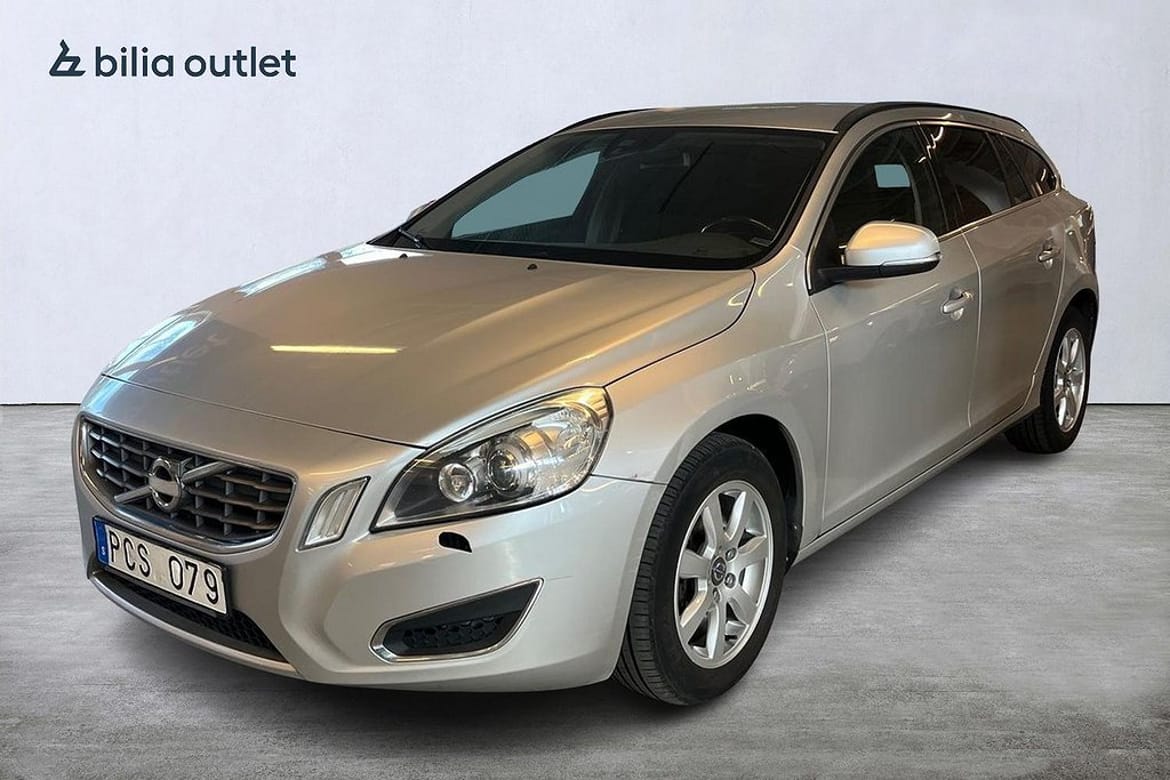 Volvo V60 D2 Powershift, 6-trinn, 115ps, 2013