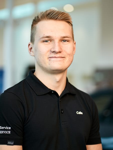 Calle Andersson - Fordonstekniker