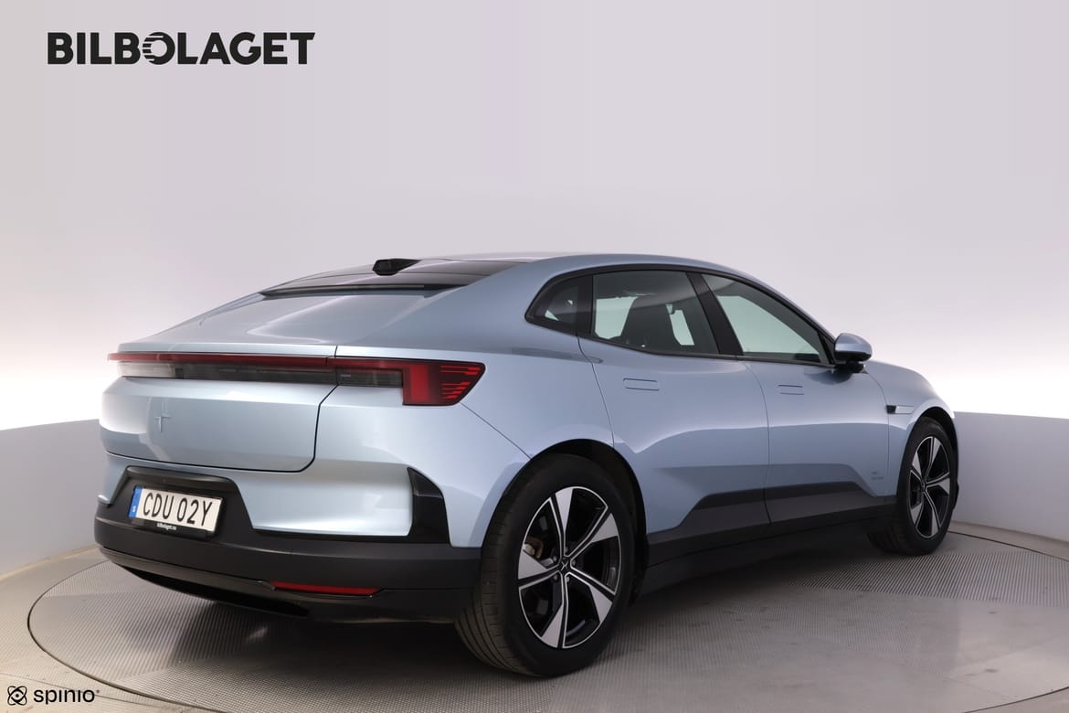 Polestar 4 2025 - miniatyr 31