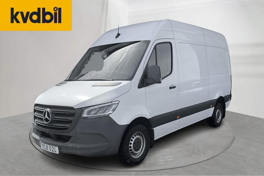 Bild 1 av Mercedes-Benz Sprinter 317 CDI RWD Panel Van Skåp (170hk)