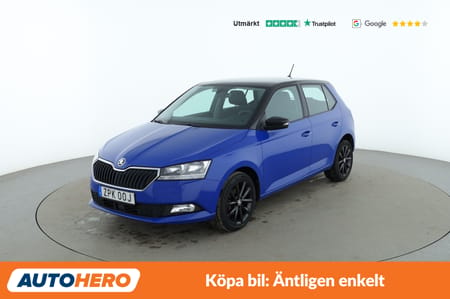 Škoda Fabia 1.0 TSI Style / CarPlay, PDC-Bak