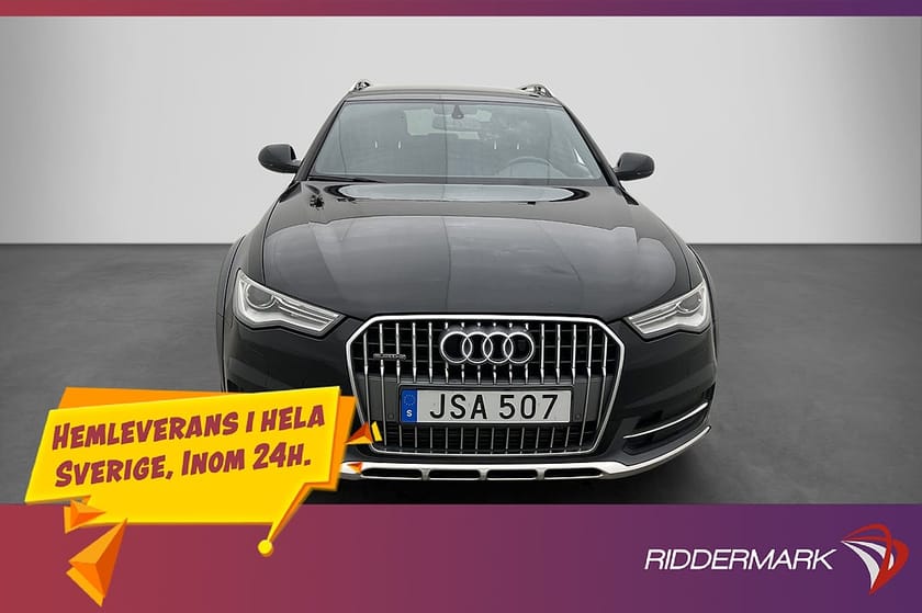 Bild 2 av Audi A6 allroad quattro 3.0 TDI Sports Edition Värmare Drag