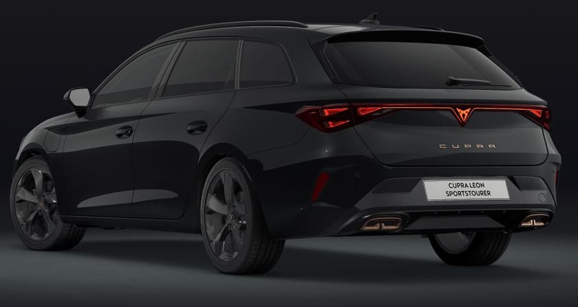 Bild 2 av CUPRA Leon Sportstourer 1.5 e-HYBRID DSG6 204hk 1,5 204 DSG