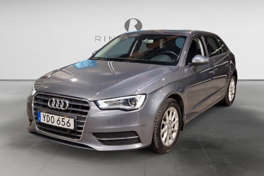 Bild 1 av Audi A3 Sportback SB 1.2 TFSI 110 HK ATTRACTION M&K PDC 492KR/ÅR 11800MIL