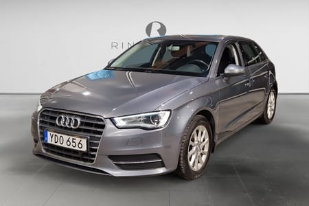 Audi A3 Sportback SB 1.2 TFSI 110 HK ATTRACTION M&K PDC 492KR/ÅR 11800MIL