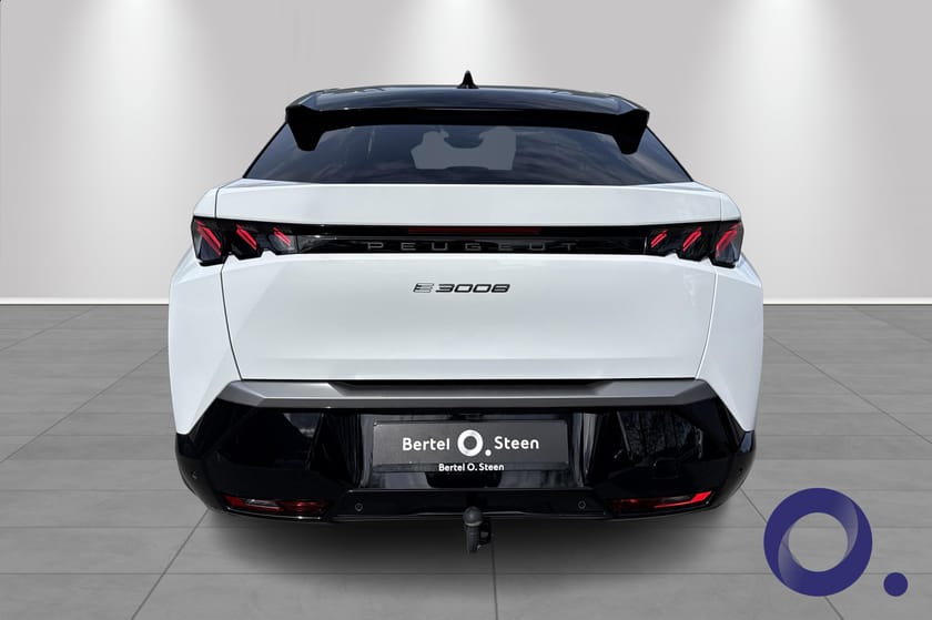 Bilde 4 av Peugeot E-3008 2024/Okenite White metallic/Varmepumpe