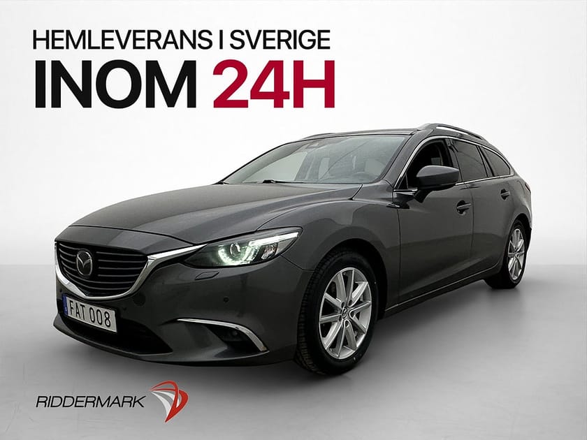 Bild 1 av Mazda 6 Wagon 2.2 Optimum BOSE HUD Drag Kamera Skinn Navi