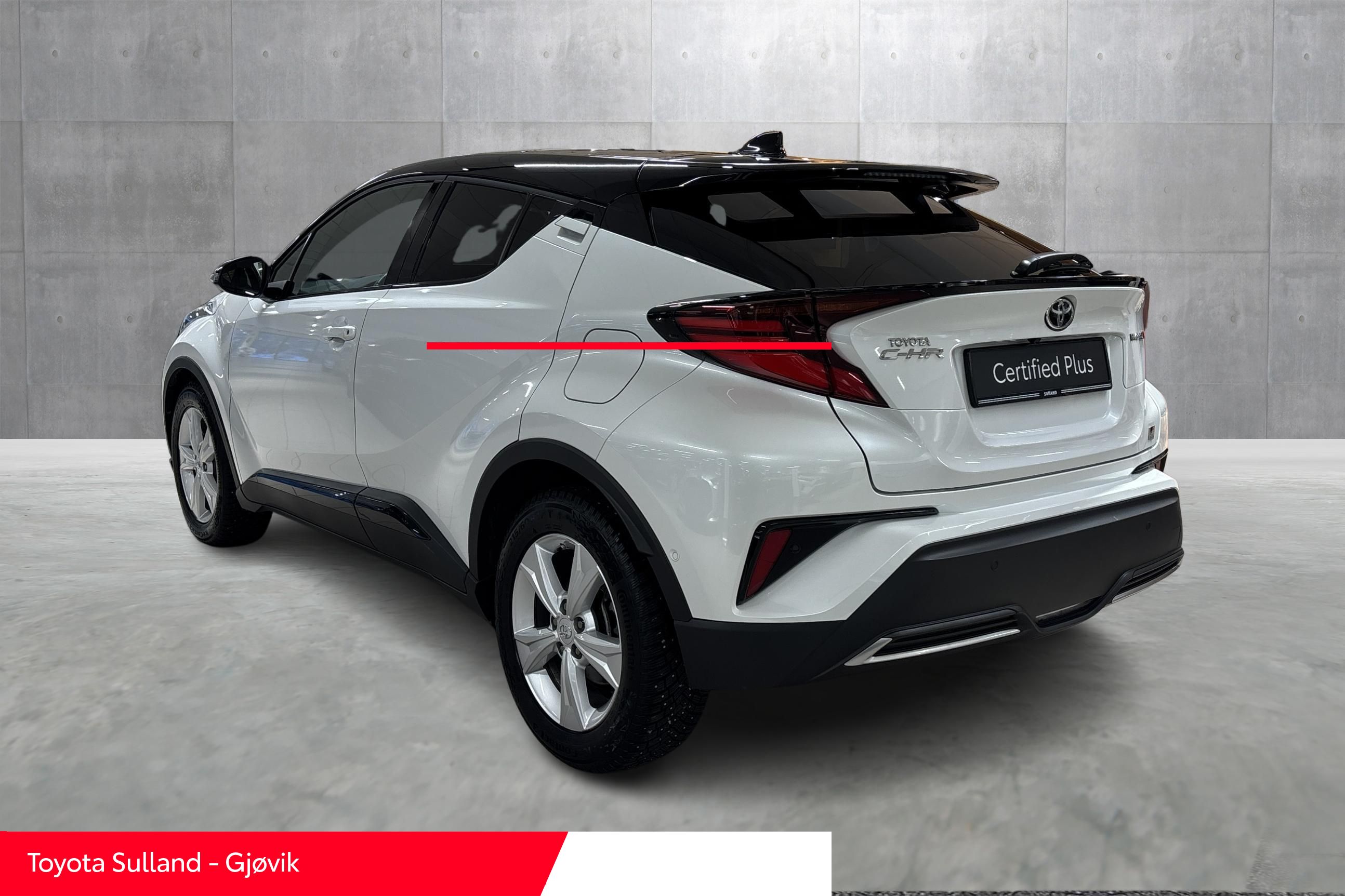 Thumnail bilde 2 av Toyota C-HR Hybrid