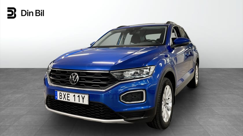 Bild 1 av Volkswagen T-Roc 1.5 TSI 150HK DSG / Värmare & Beats högtalarsystem