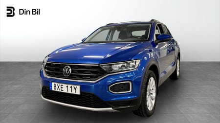 Volkswagen T-Roc 1.5 TSI 150HK DSG / Värmare & Beats högtalarsystem
