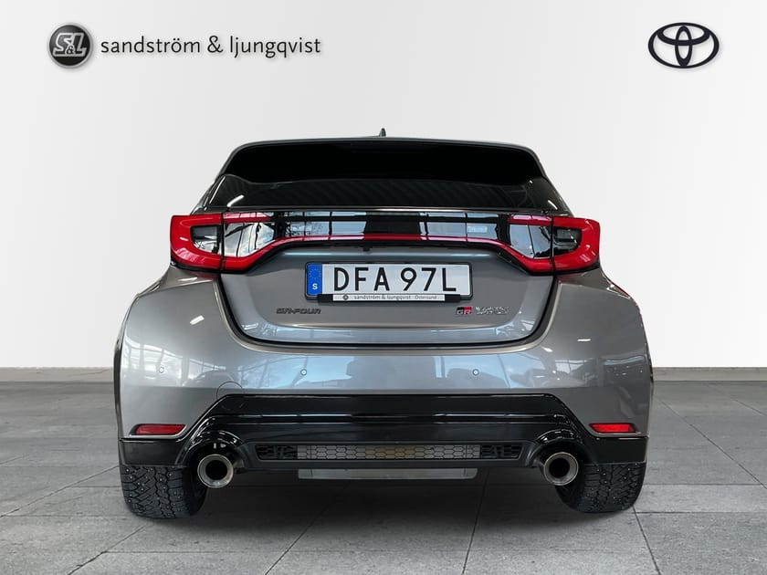 Bild 5 av Toyota GR Yaris AWD Premium Automat 280 HK/390 Nm