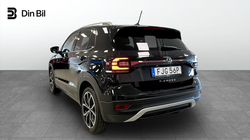 Bild 3 av Volkswagen T-Cross GT 1.0 TSI 110 HK DSG