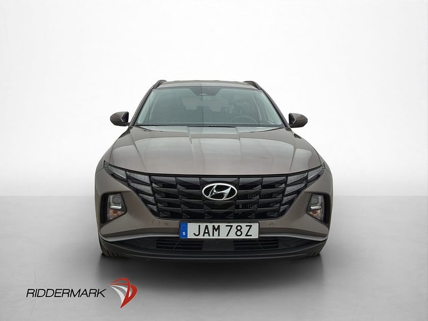 Bild 3 av Hyundai Tucson 1.6 T-GDI DCT Essential Drag Kamera Rattvärme