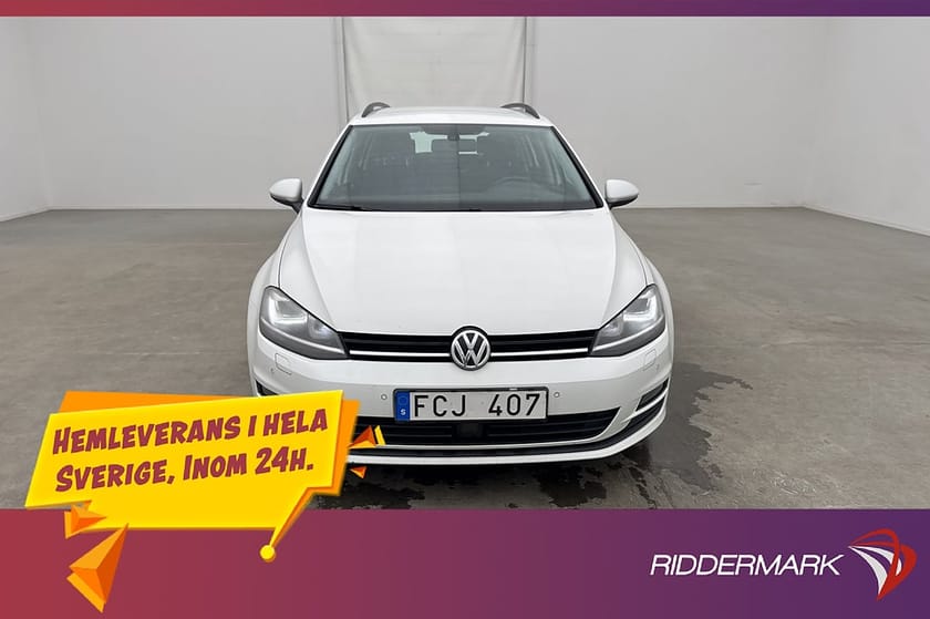 Bild 2 av Volkswagen Golf Sportscombi 105hk Masters Kamera Dragkrok