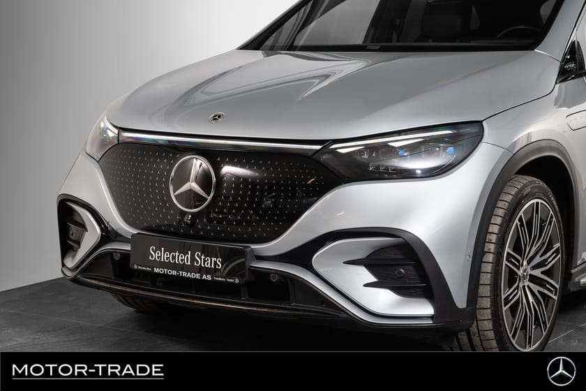 Bilde 2 av Mercedes-Benz EQE SUV 350 4MATIC AMG | Bakakselstyring | Head-Up | Panoramatak |