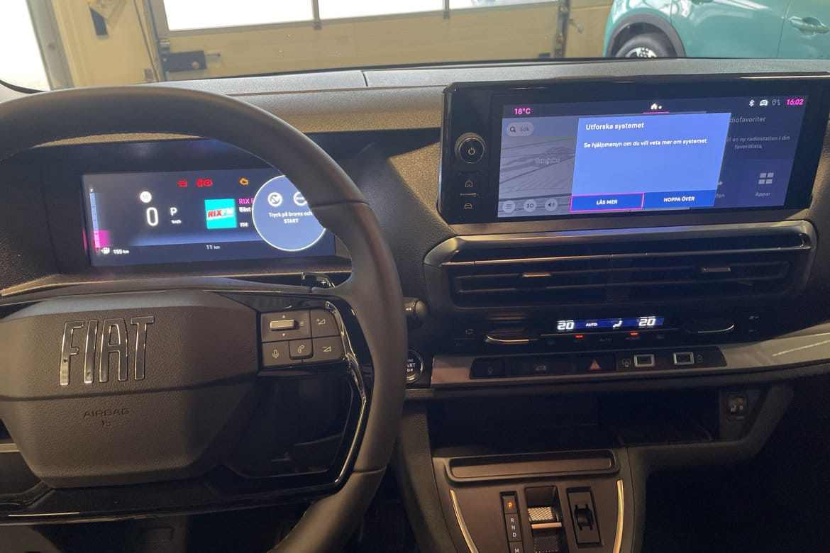 Fiat Fiat Scudo Skåp L3 145hk AT