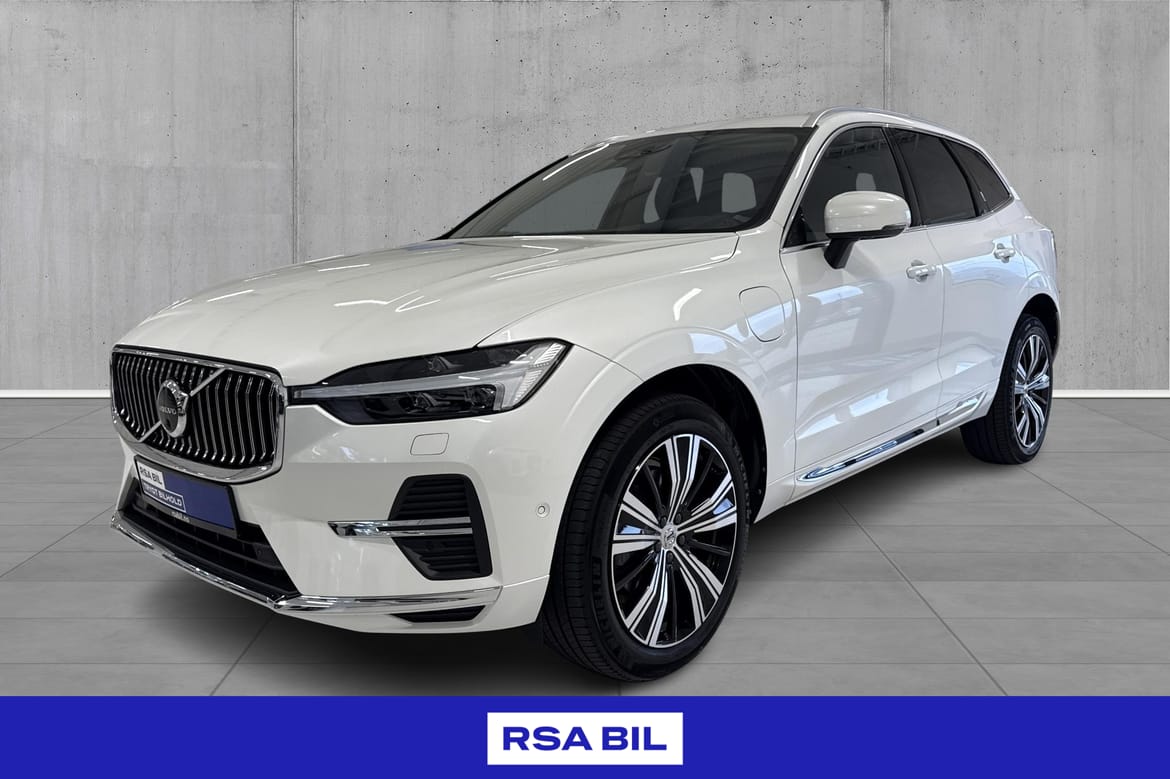 Volvo XC60 Recharge T6 AWD Geartronic, 8-trinn, 350hk, 2023