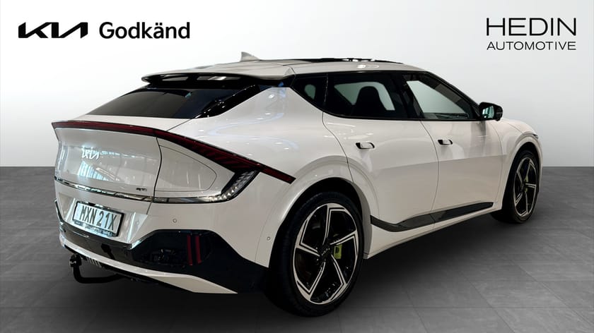 Bild 5 av Kia EV6 GT 585hk Panorama | Dragkrok PL 7995kr mån 18 mån