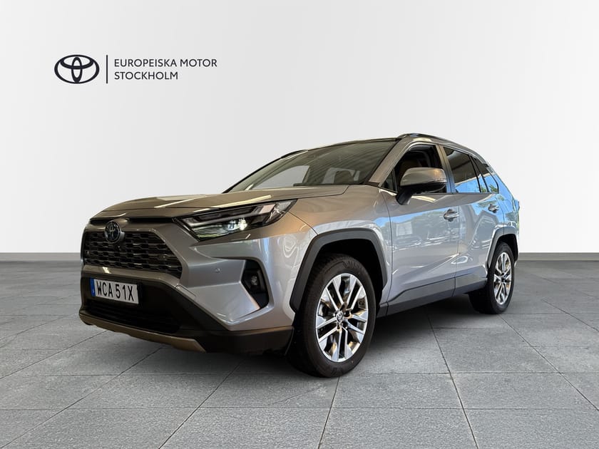 Bild 1 av Toyota RAV4 Hybrid AWD-i 2.5 EXECUTIVE PREMIUM -  PANORAMA & V-HJUL