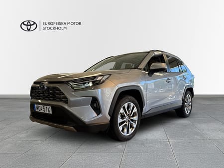 Toyota RAV4 Hybrid AWD-i 2.5 EXECUTIVE PREMIUM -  PANORAMA & V-HJUL