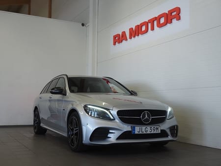 Mercedes-Benz C 300 T de 306hk AMG Night Edition |Drag|Kamera|Navi|