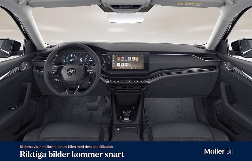 Bild 2 av Škoda Octavia Kombi iV Skoda Combi 1.4 TSI 204 HK DSG Pano Drag Elstol
