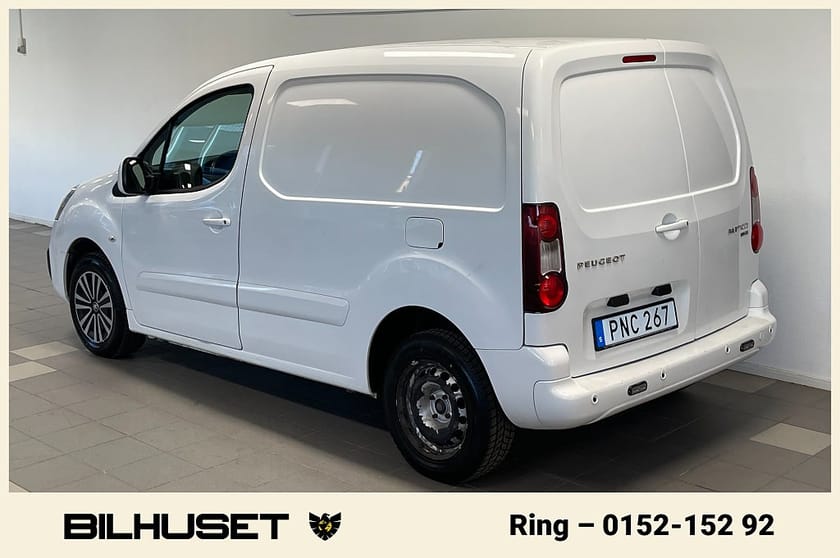 Bild 2 av Peugeot Partner Van Utökad Last 1.6 BlueHDi EGS PDC